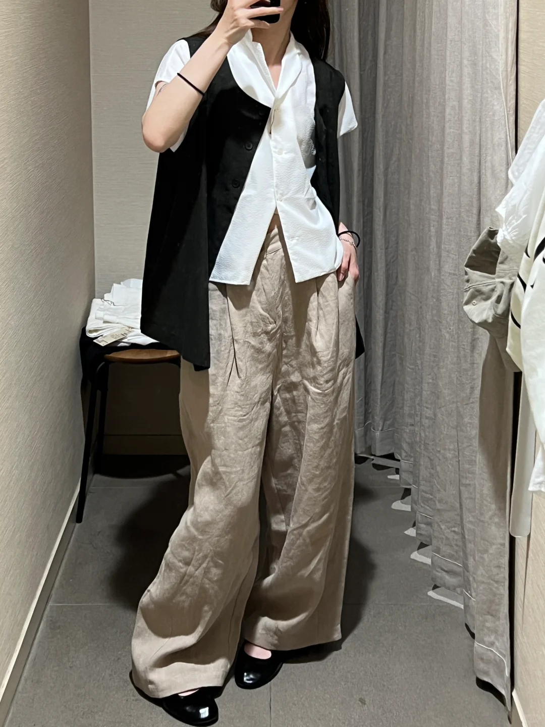 Muji新品开挂了！3套极简穿搭！