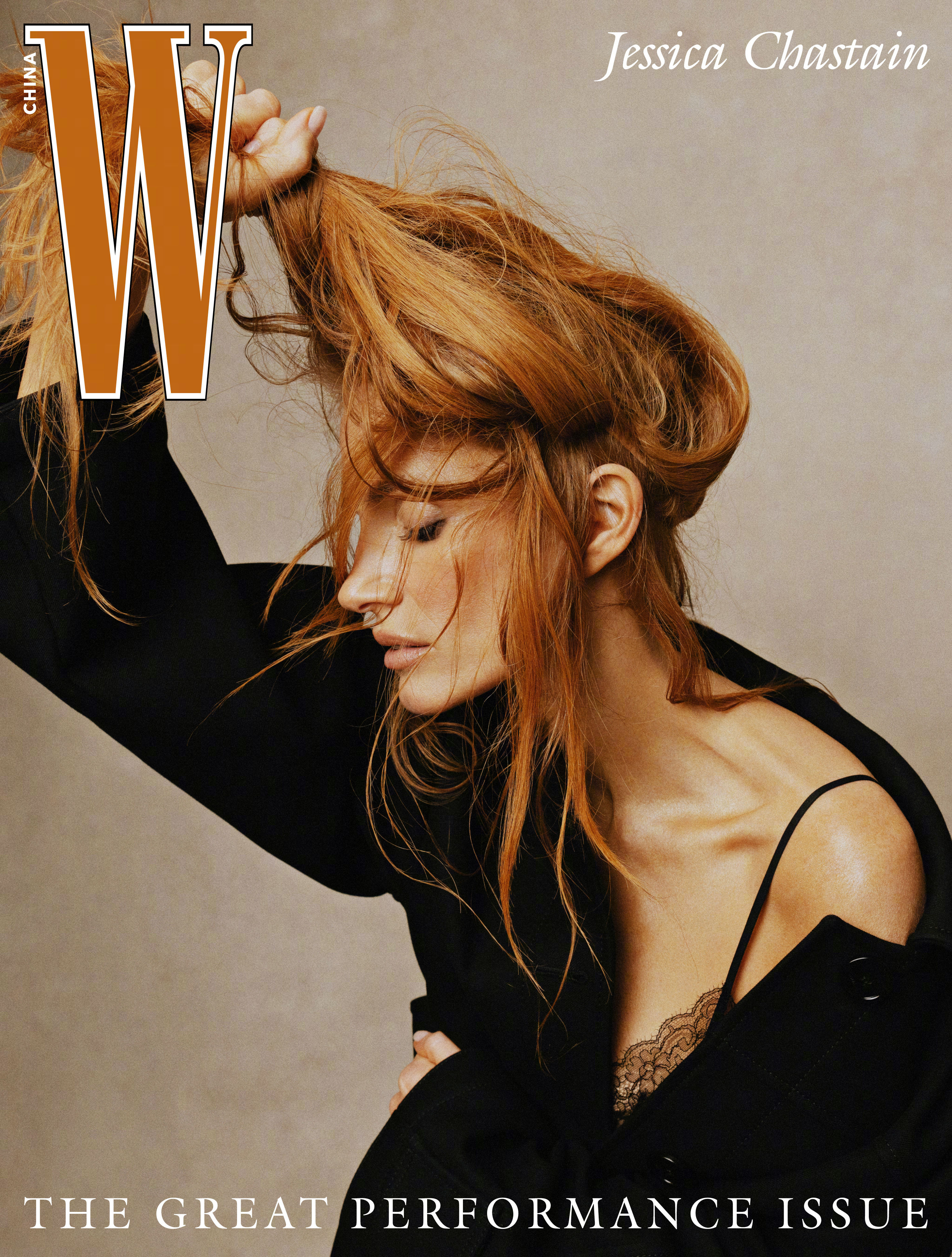 劳模姐Jessica Chastain 身穿Gucci 2025早春度假系列登上