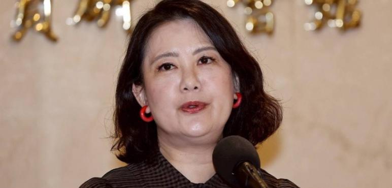 “台独” 分子吴思瑶叫嚣，针对大陆国台办批评谷立言“自以为太上皇”的言论，宣称“