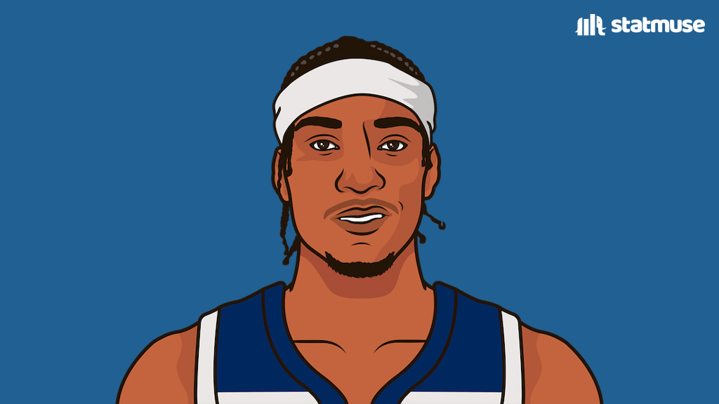 本赛季仅有两位球员：三分球命中数均超过100个抢断数超过50次盖帽数超过50投篮