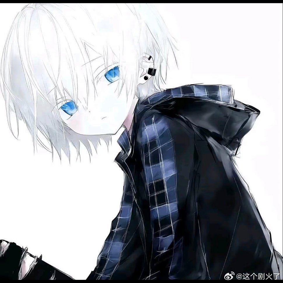 动漫权威男头。新年迎喜番