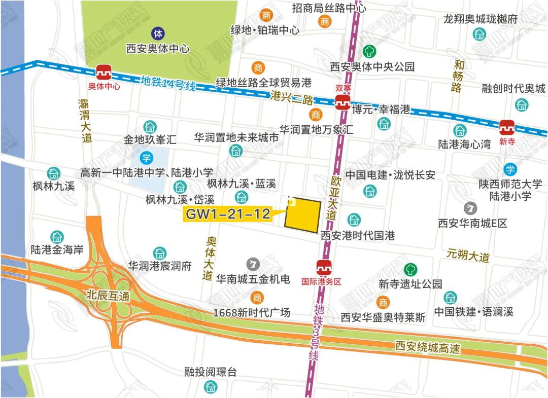 港务区新地王