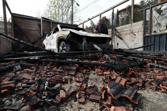 以色列真的是坏事做尽，3月22日深夜到23日凌晨，约旦河西岸北部纳布卢斯附近的多