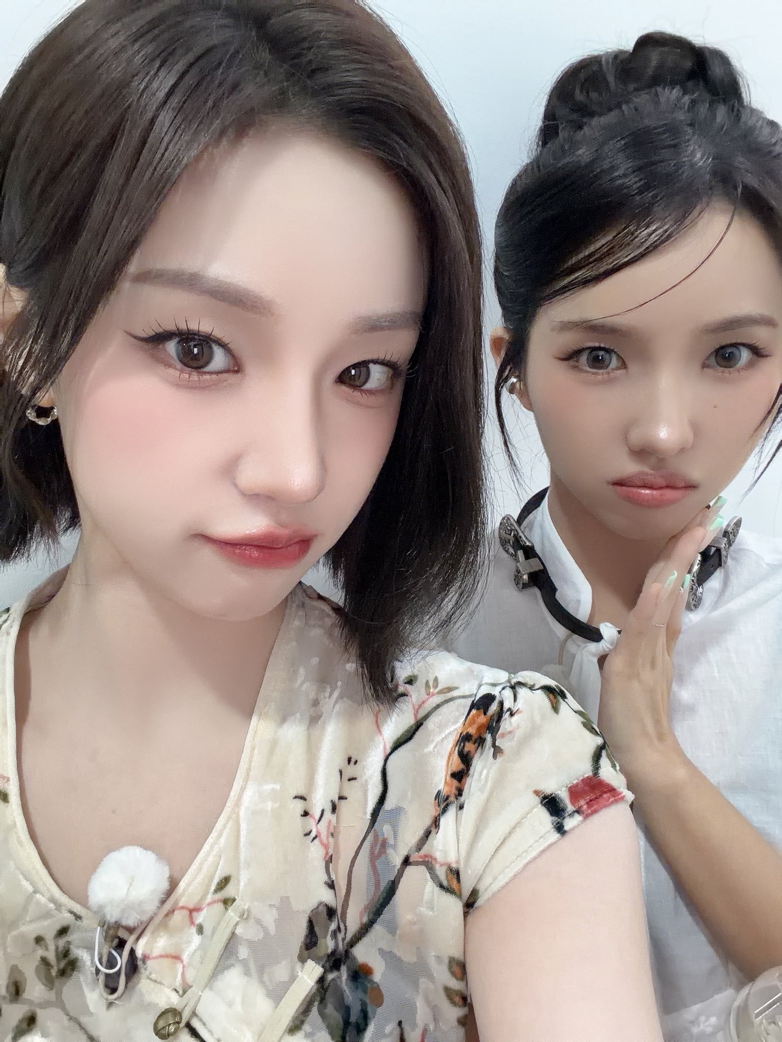 idle组合gidle宝藏女团💜idle不忘初心260717 官方X更新[📸