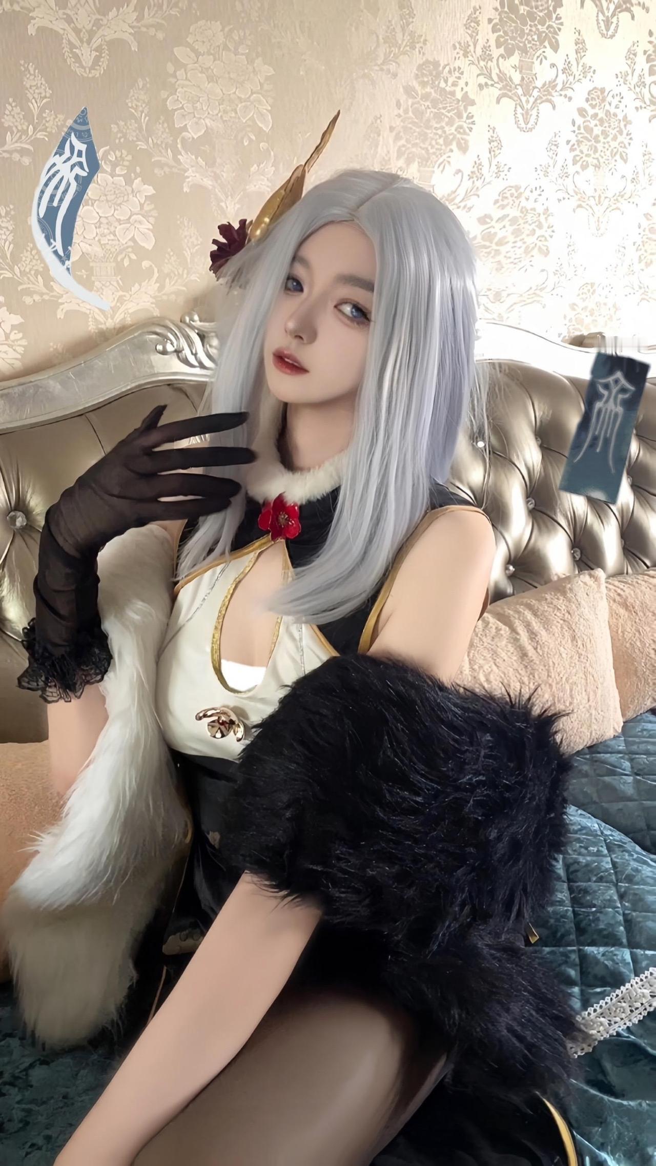 申鹤，我期待复刻很久了！#游戏##原神##二次元#
