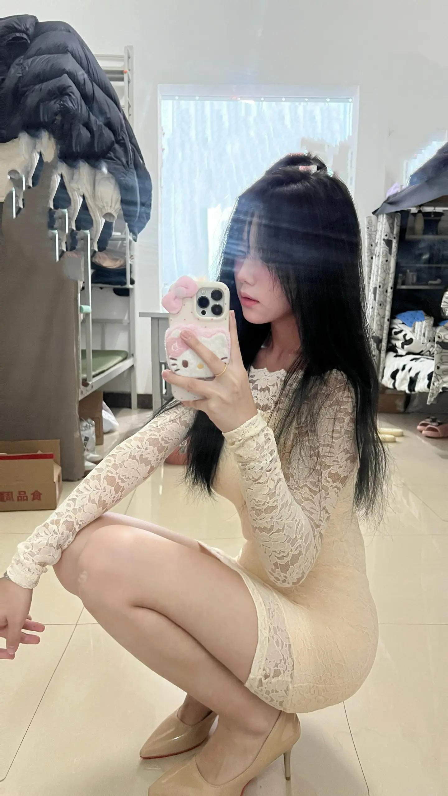不是一见钟情 是第一次见面穿了包臀裙
