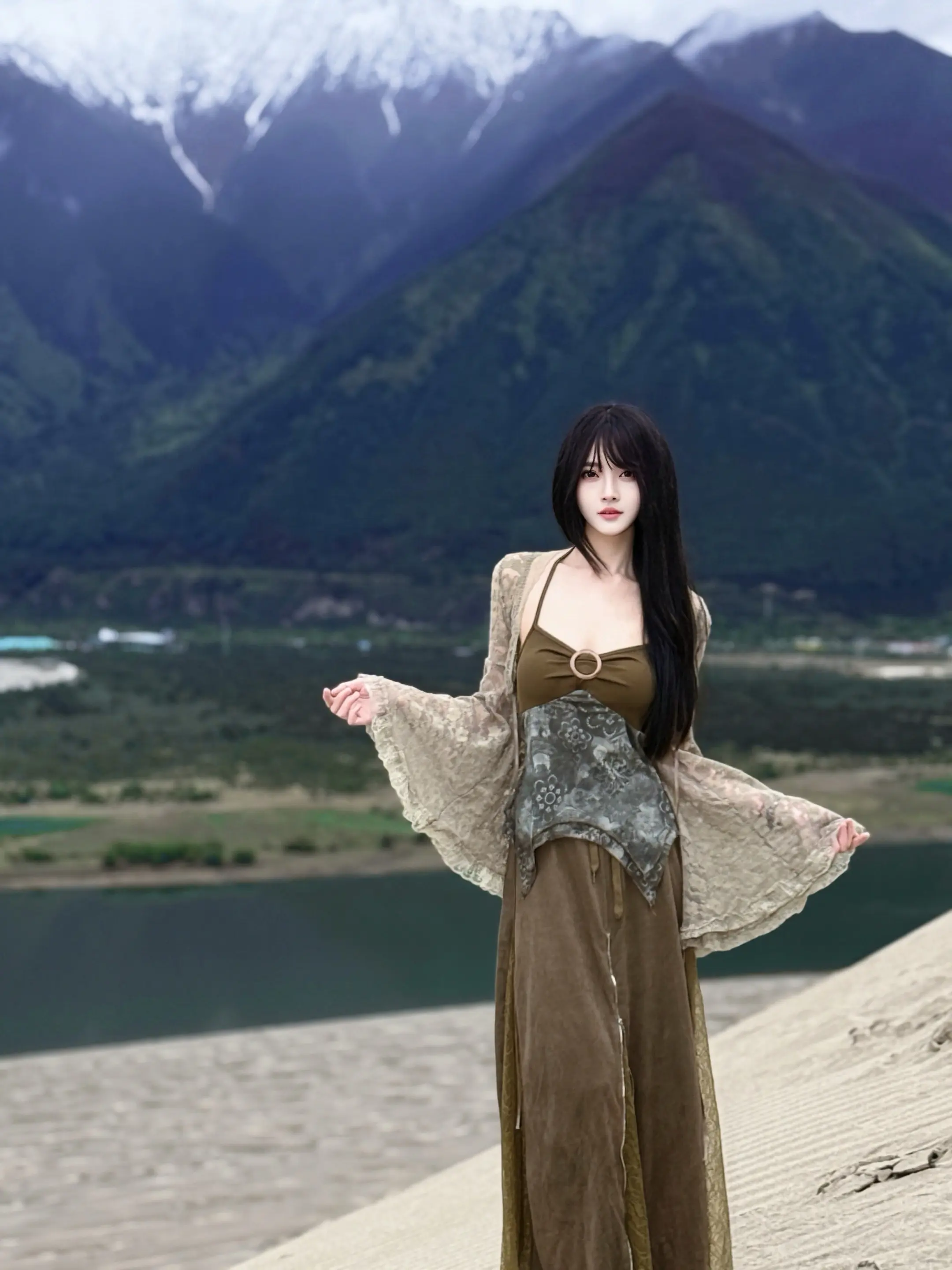 山高水远，我在人间收集风与自由。