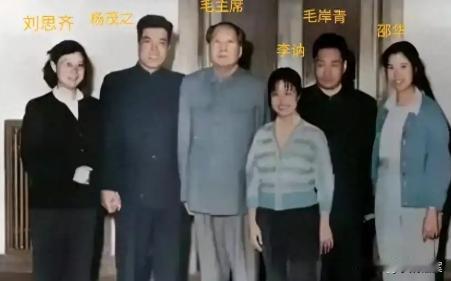1962年2月，在北京一座四合院中，刘思齐和空军教员杨茂之结为夫妻。母亲张文秋在