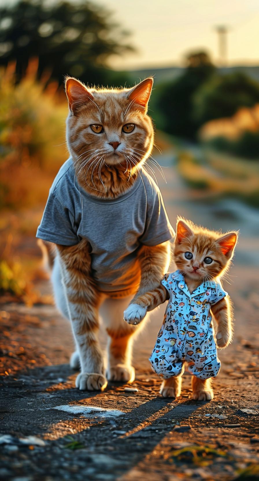 分享几张AI创作的图片