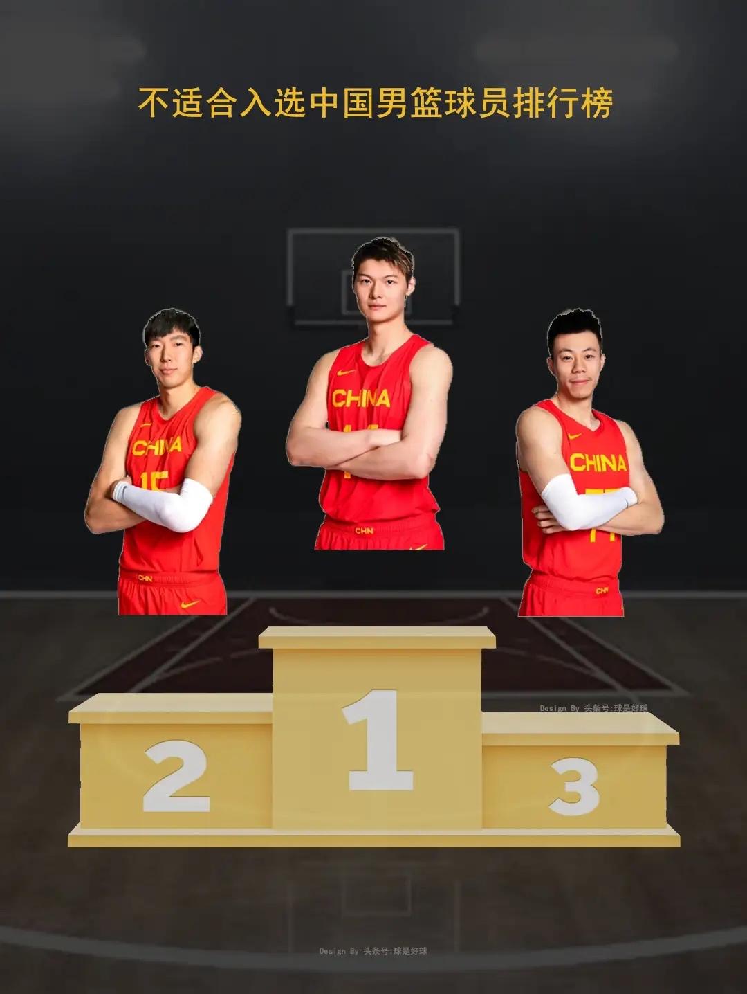 这个榜单还是有说服力的，周琦在男篮国家队的时候就从来没出过成绩，不是玄学，是本质