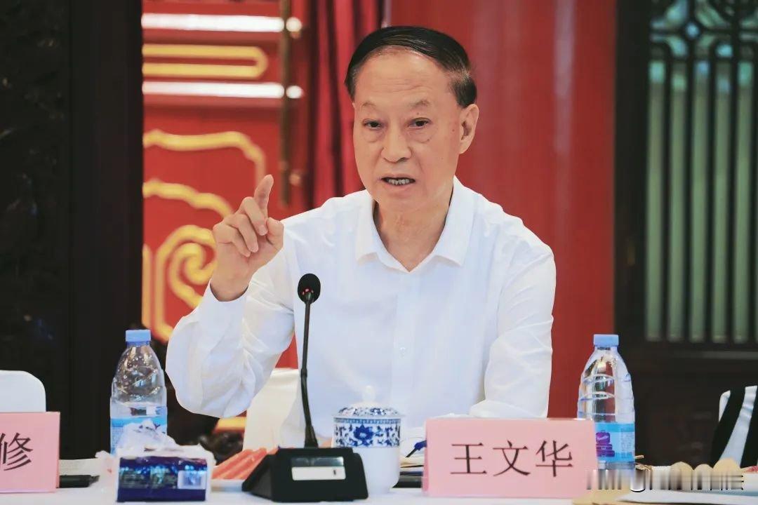 海边荡涤的风，又一次吹到青青之岛。王文华被查，靴子落地。

上个月，王文华还南行