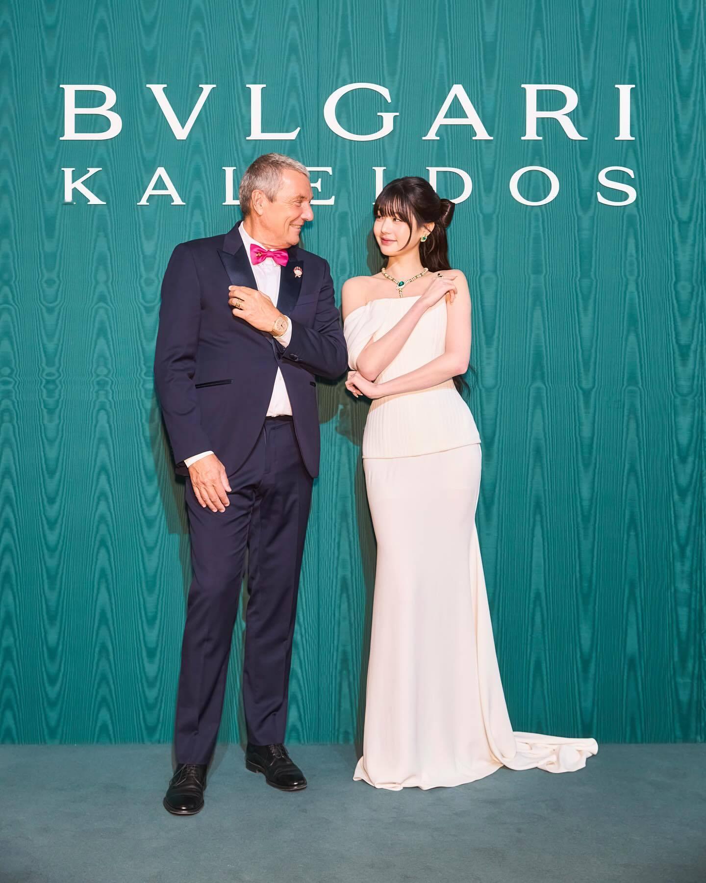 “BVLGARI Kaleidos: 色彩・文化・技艺”宝格丽 CEO JCBa