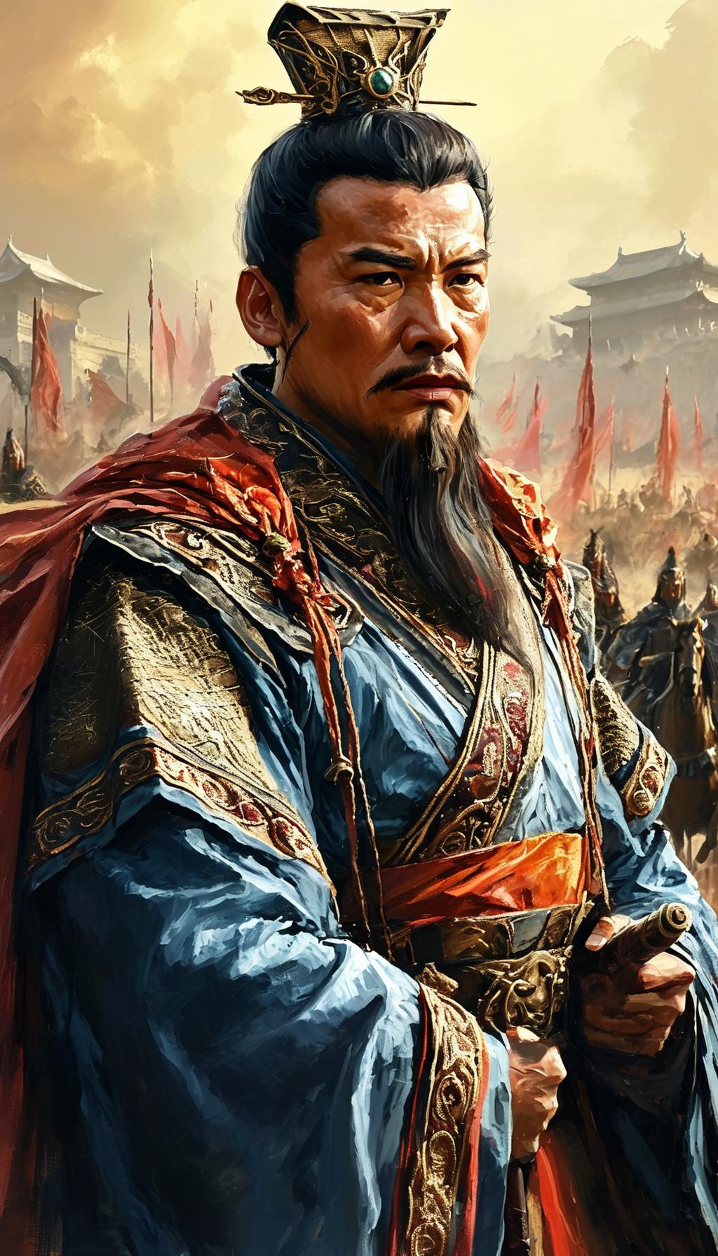 在五代十国纷繁复杂的乱世之中，涌现出无数英雄豪杰，也孕育出许多悲剧人物。其中，后