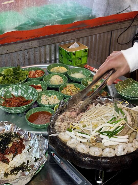 不在首尔‼️韩剧同款烤牛肠get