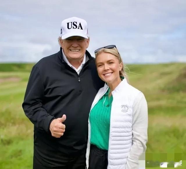 莱维特替特朗总结发声：丹麦🇩🇰发起的“北极耐力”军事演习，不影响特朗普“格陵