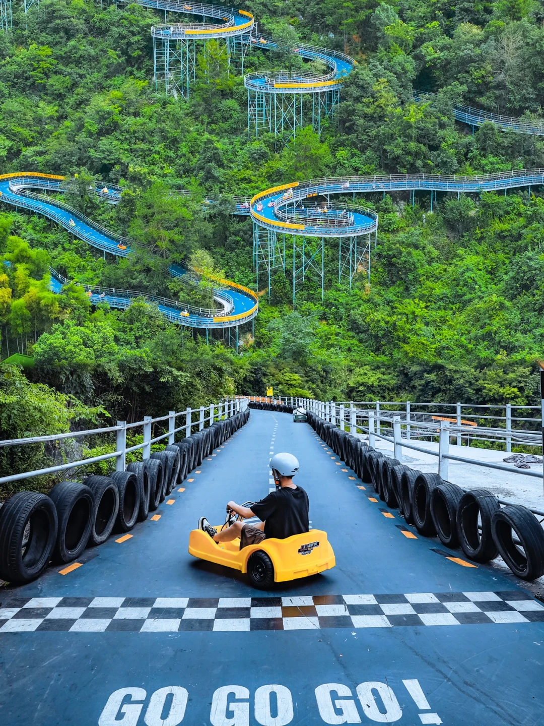 这个山野版户外乐园🏎️的后劲也太大了吧‼️