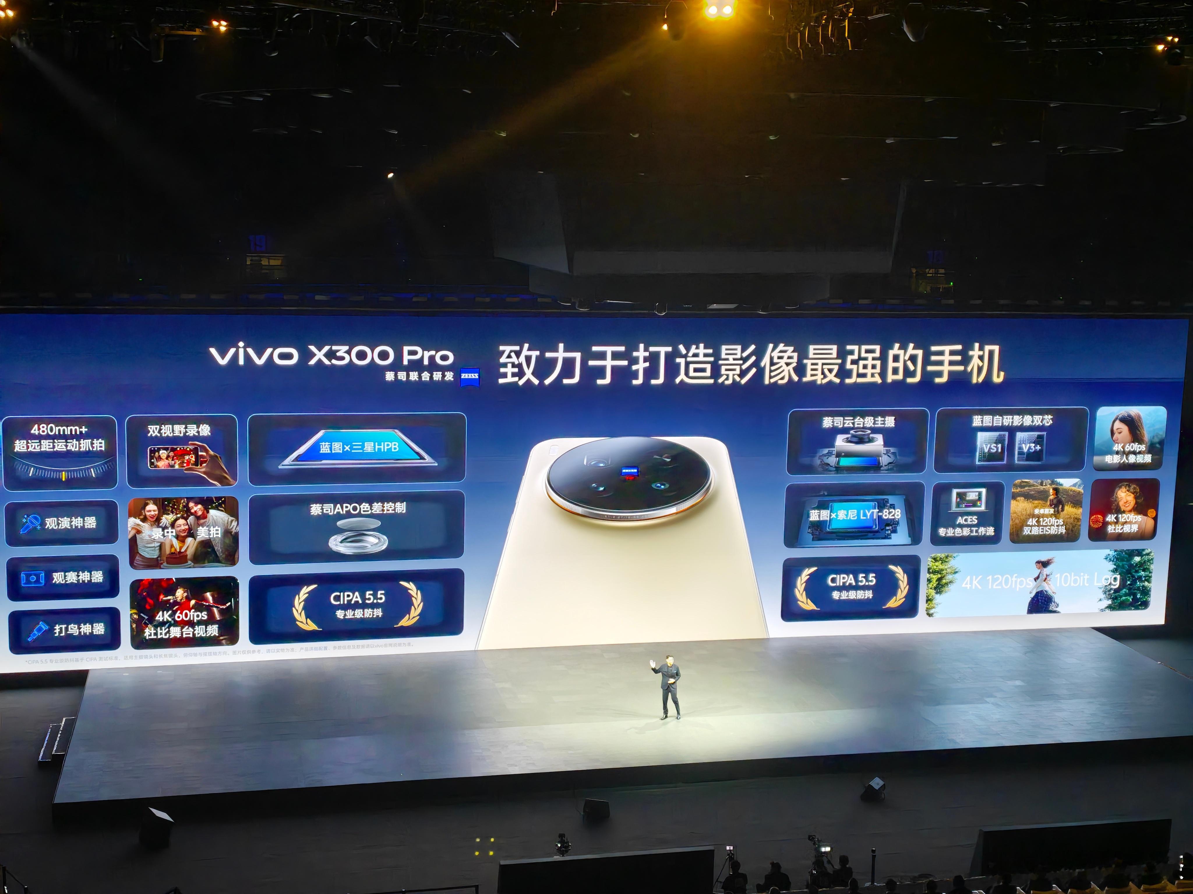 一图看懂vivo X300 Pro的最强影像！vivo X300系列vivoX3