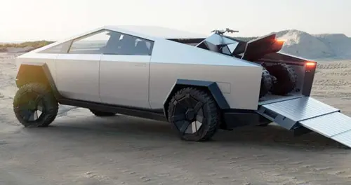 特斯拉电动皮卡Cybertruck市场范围扩大 已开始在阿联酋交付