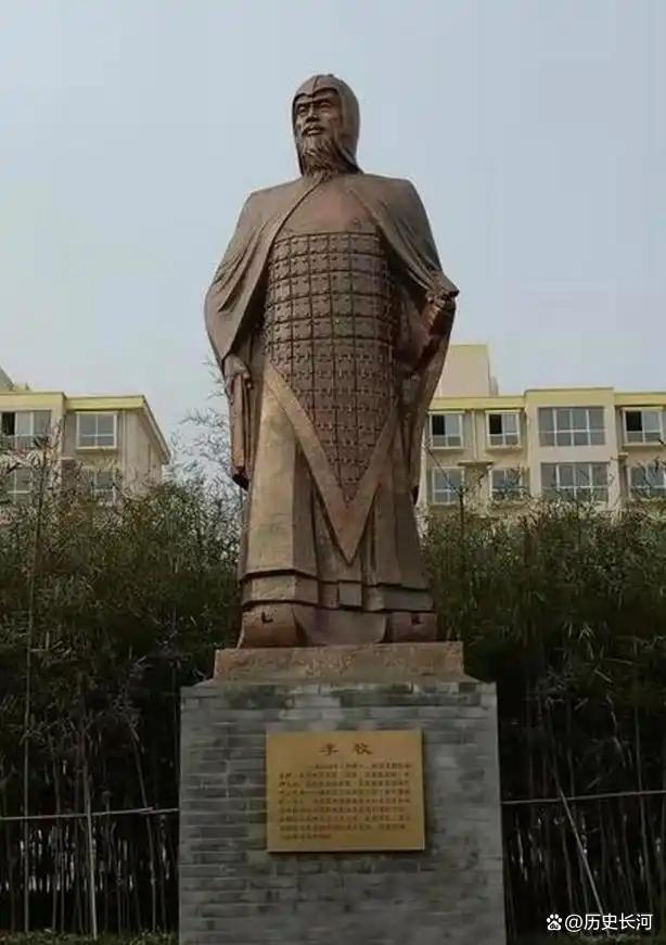 李牧打匈奴，有一套常人难以理解的打法

战国末年，赵国北境有一个将军，被朝廷内外