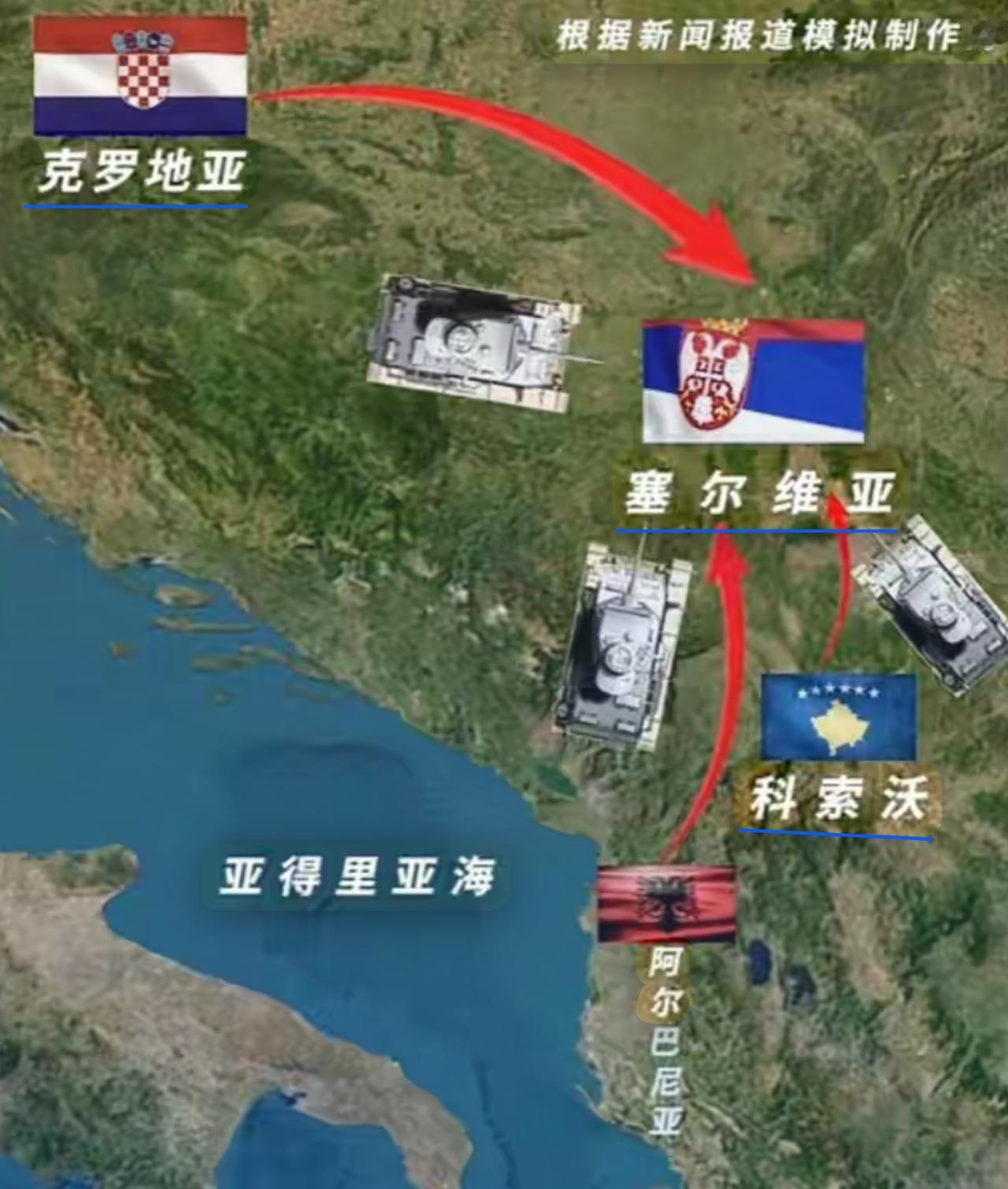 感觉S3已经进入倒计时，眼瞅着中东战火纷飞，三国又围堵塞尔维亚！

塞尔维亚总统