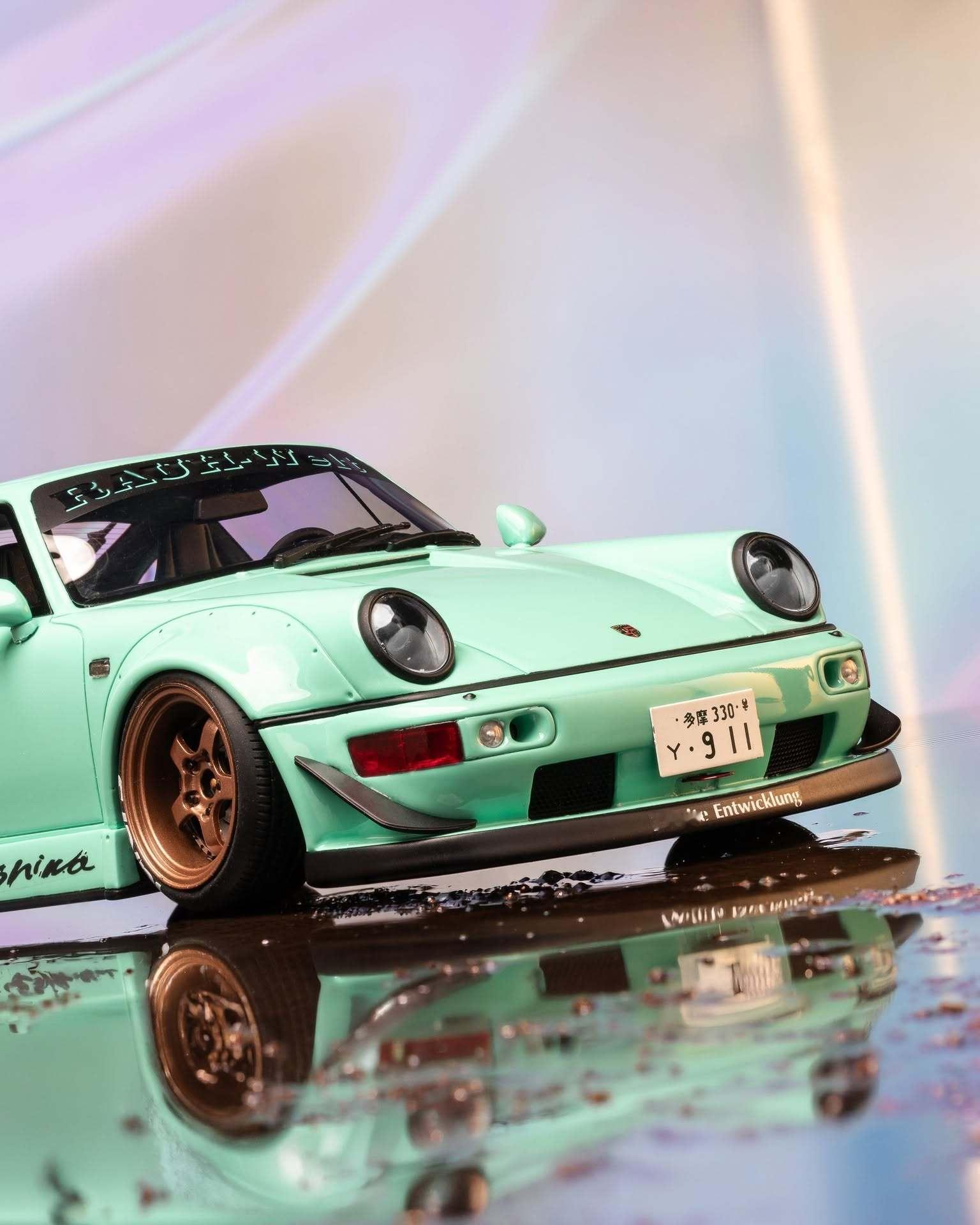 sscs图集StanceModelRWB PIC：GTSpirit