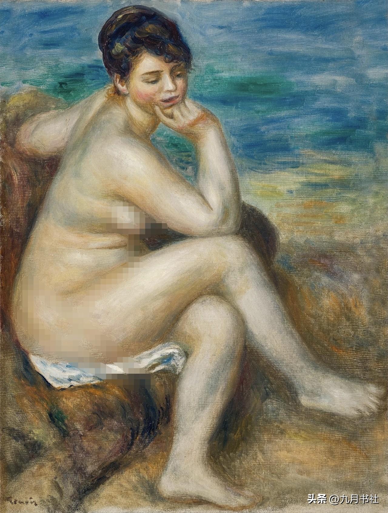 这是哪位大师的作品？印象派的。