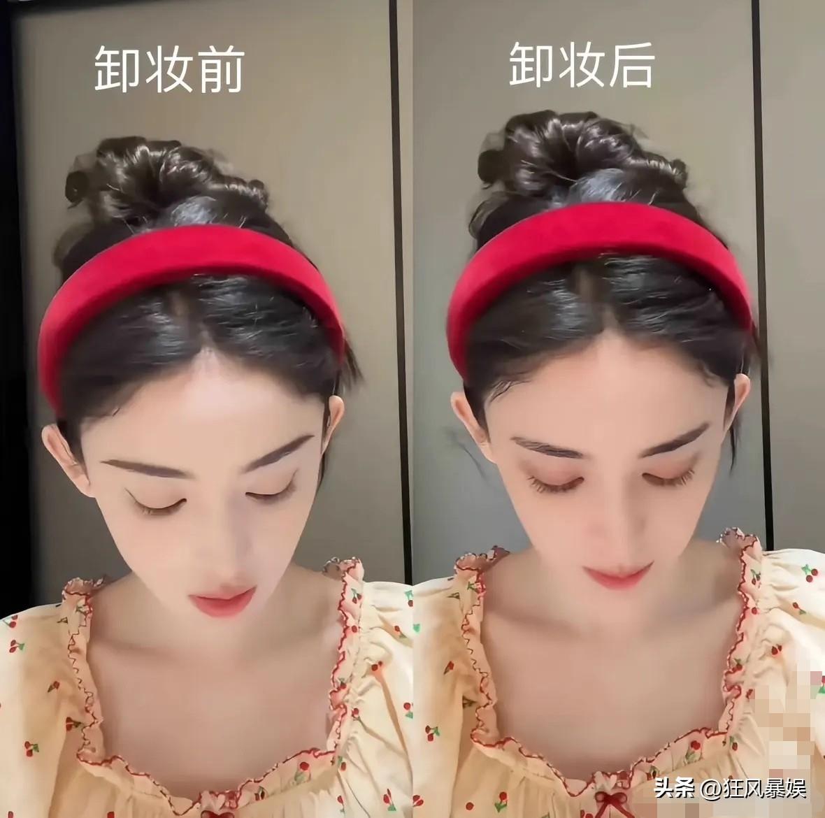 古力娜扎，胆子真大！

10月31日，古力娜扎直播卸妆，令人没想到的是，她认认真