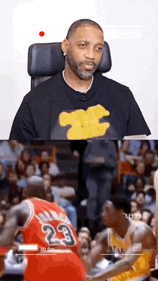 乔丹1V1科比，谁会赢？
麦迪：我选择科比赢。
印象里乔丹一直到55岁单挑都没输