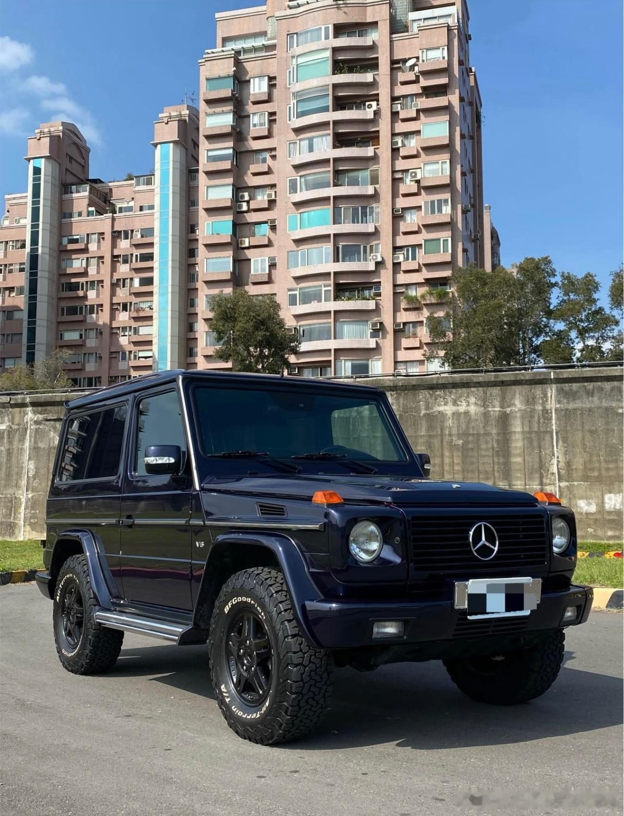 台湾老车🇩🇪 BENZ G400 CDI 在台絕版稀有的型號[色] ​​​