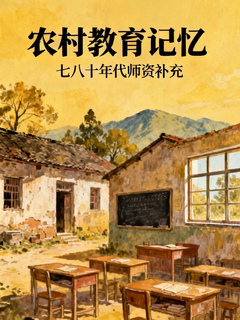 七八十年代以前，农村中小学学生入学率相当高。尤其是在普及九年义务教育和扫除青壮年