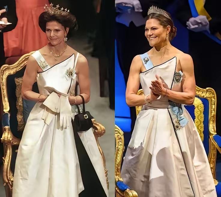 未来的女王，这颜值和气质，确实有点差强人意！
维多利亚，未来的瑞典女王！
没有妈