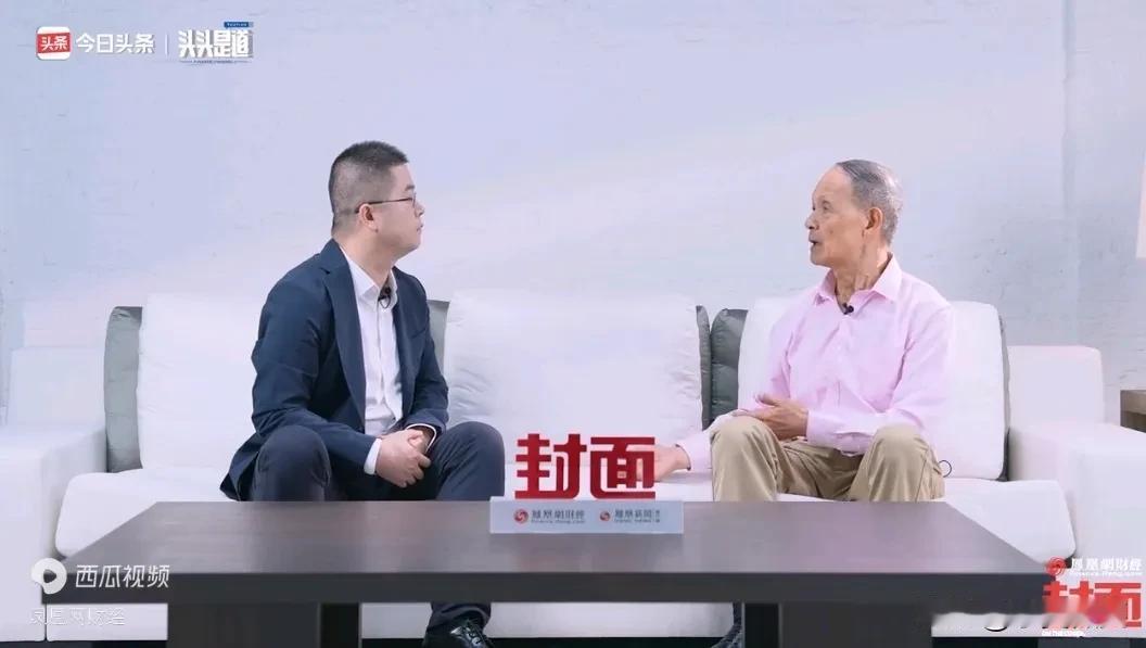 上海社科院研究院陆震就有关食品安全问题，接受凤凰财经《封面》时说，
现在是治理的