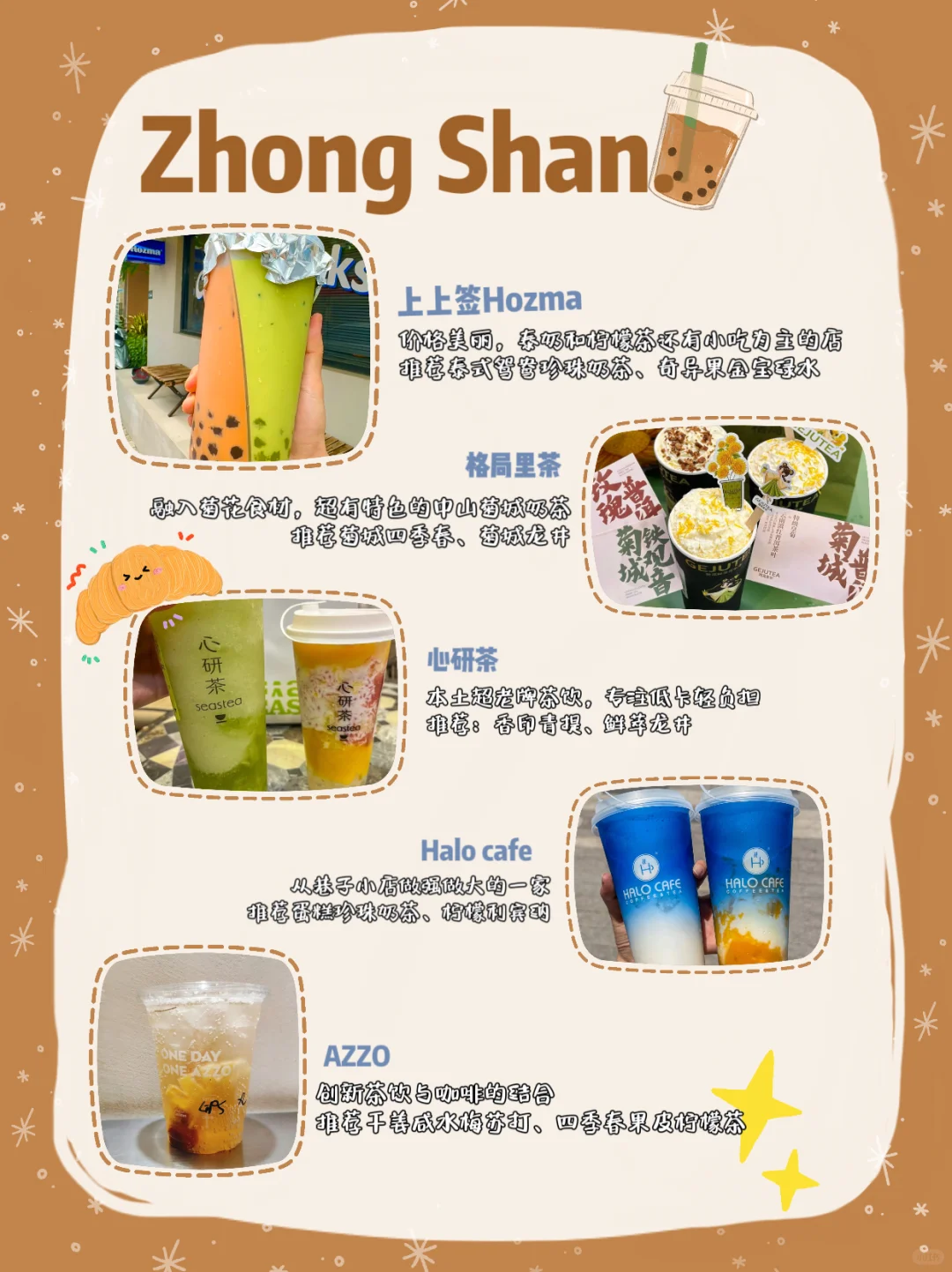 大湾区｜11个地级市本土奶茶总汇🥤好喝爆