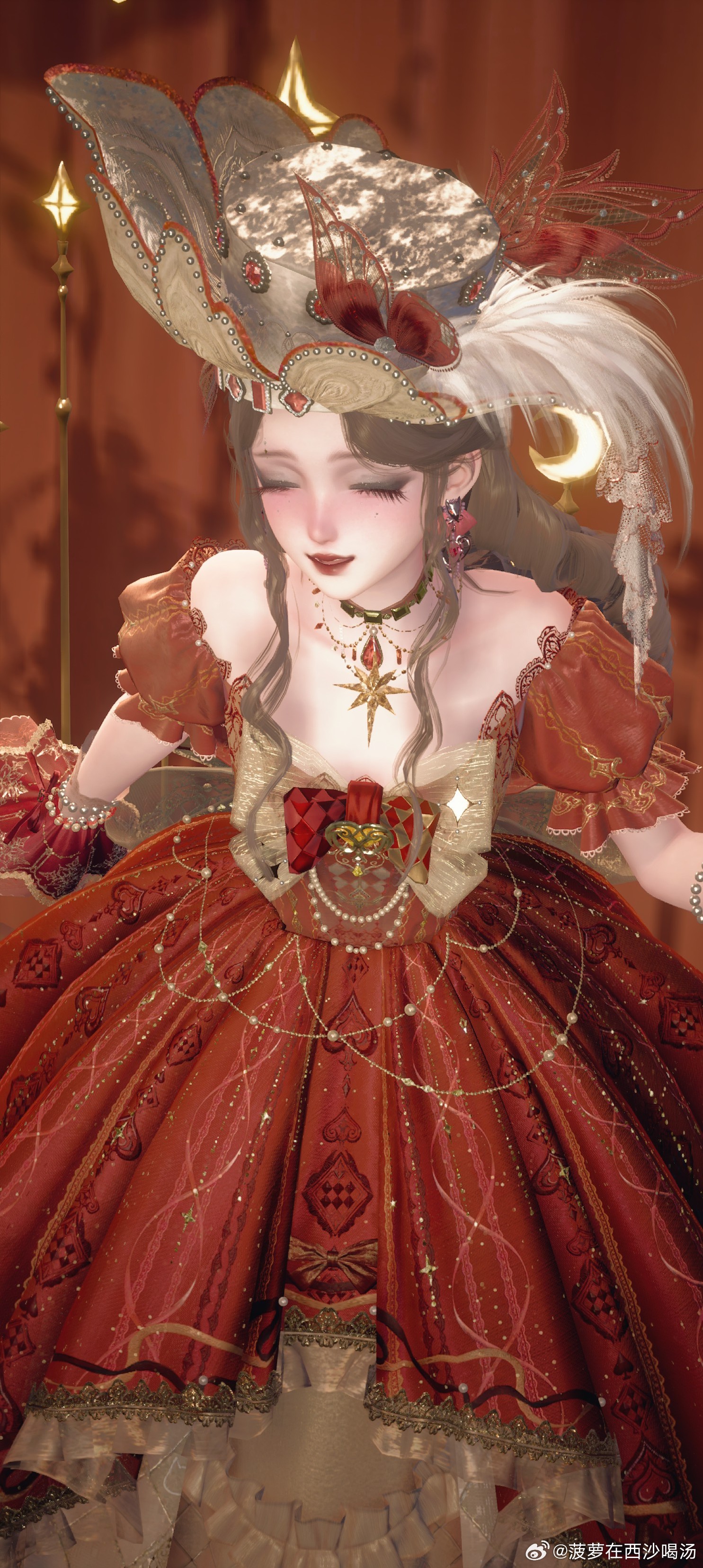 无限暖暖无限暖暖黄金尘无限暖暖摄影家超话创作官 红桃盛宴 