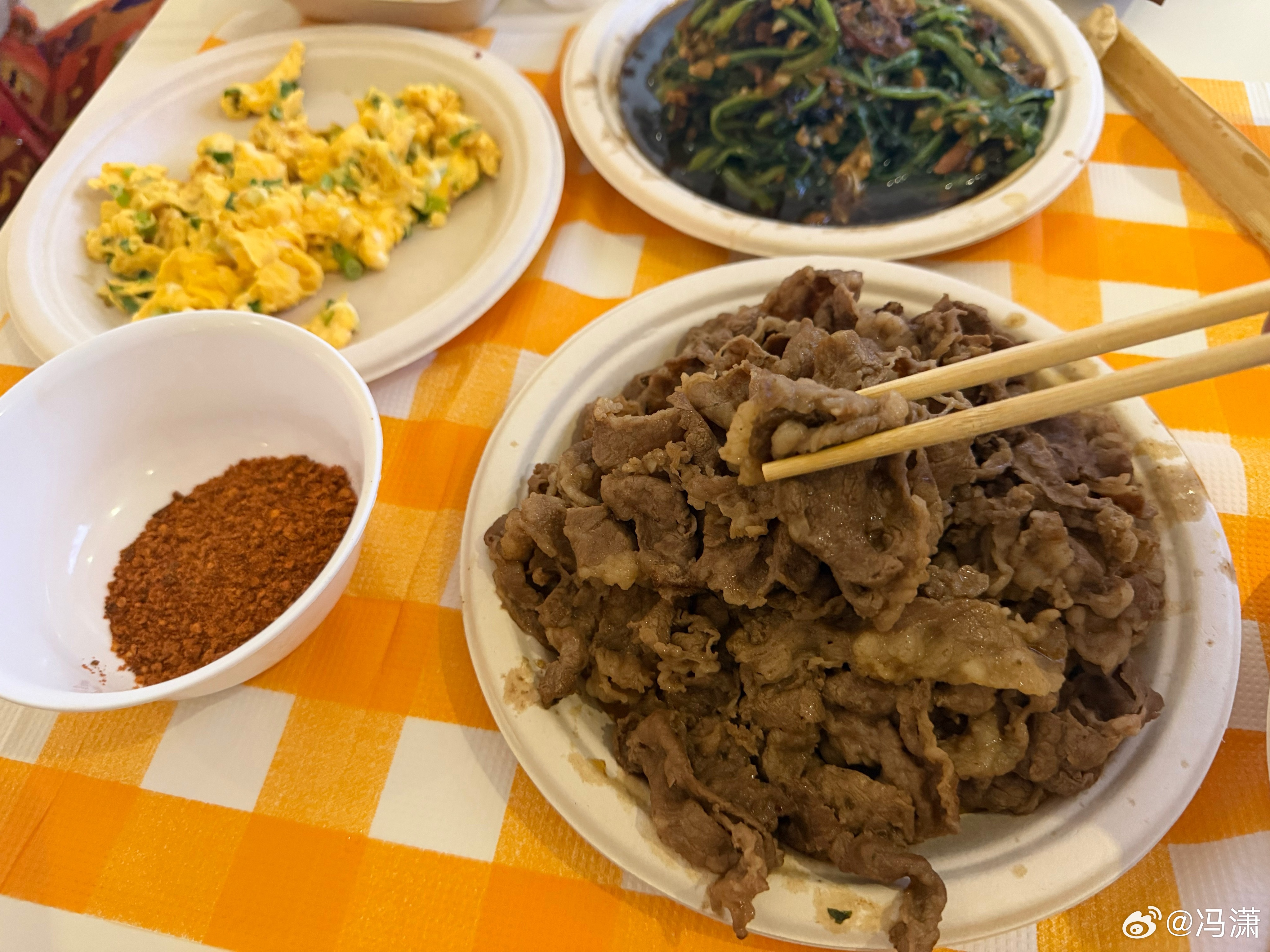 今日份健康营养晚餐 