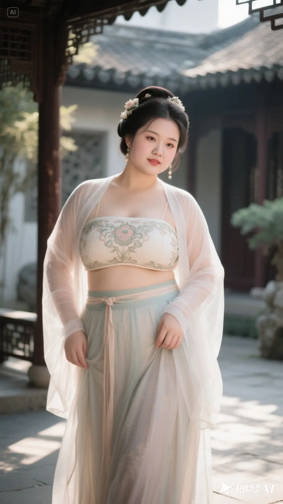 古风美女