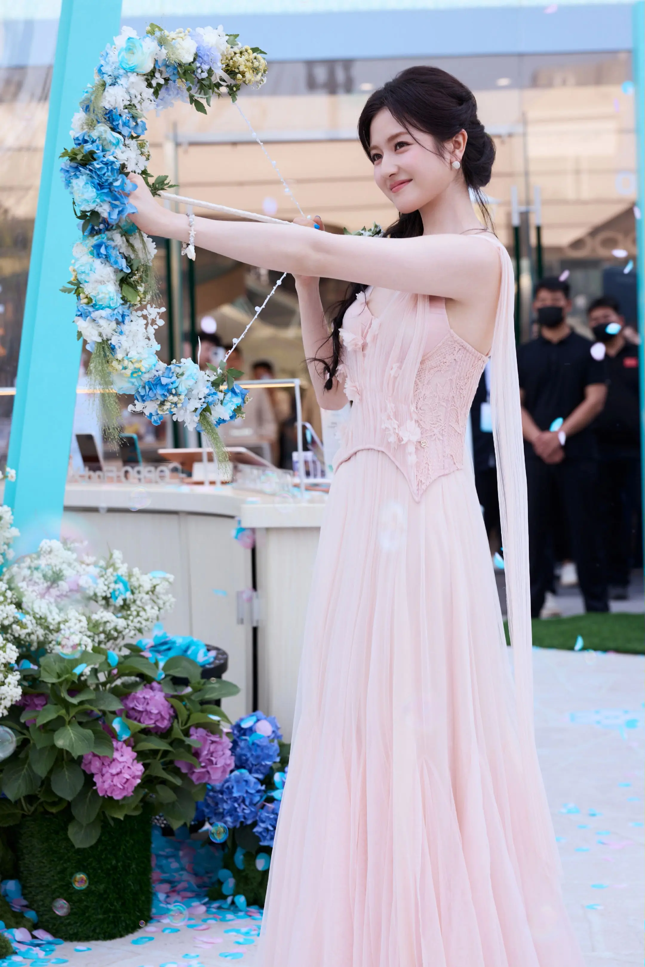 一下就射中我的心了😭