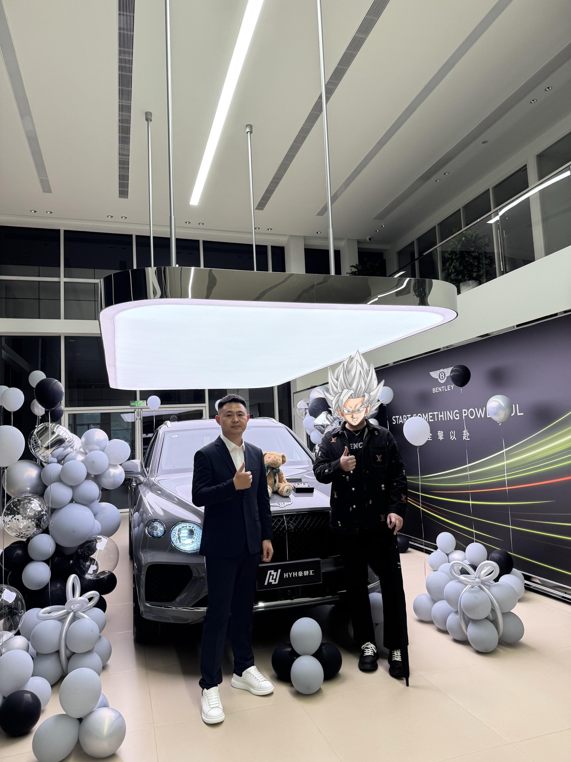 能刷到就证明你今年也能开宾利！