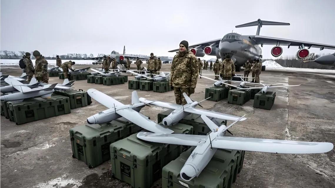 2026年2月24日，俄乌战争持续四周年。2025年俄乌战争，演变成俄乌双方无人