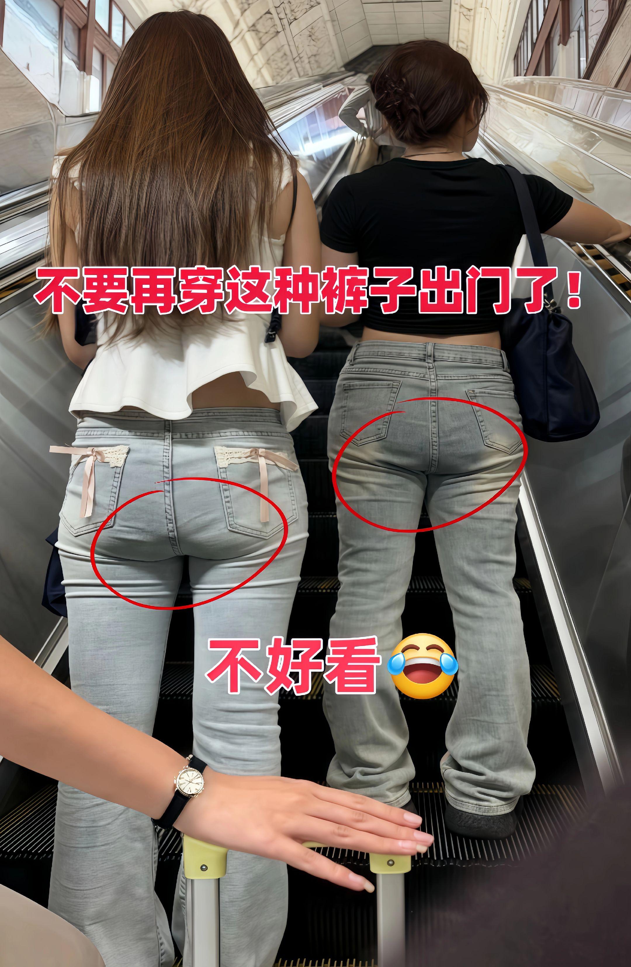 姐妹们，我挖到一条百搭又高级的肌理感冰丝西装裤啦！它就是这条裤子啊，你...