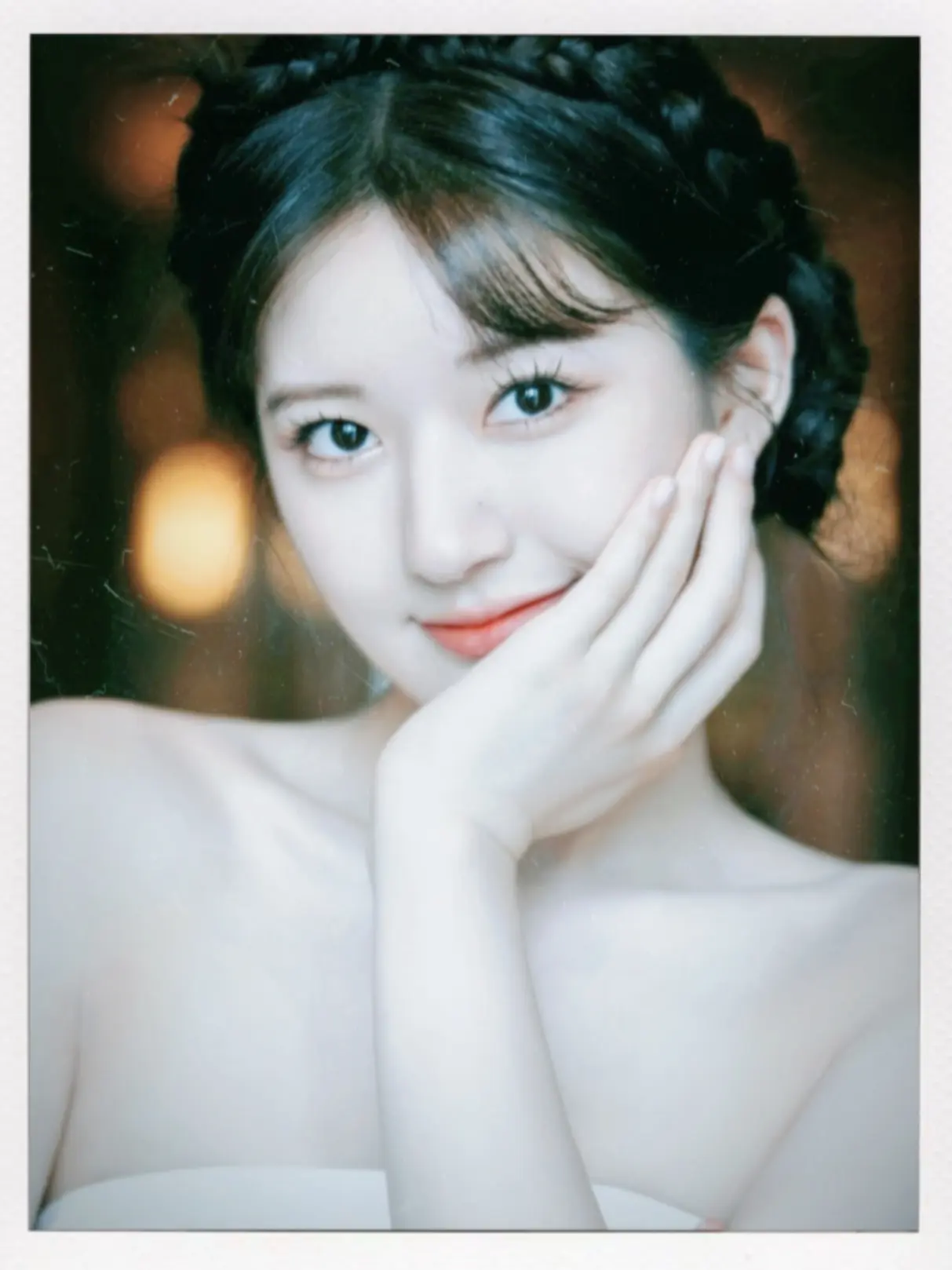 赵露思 好权威一张脸。