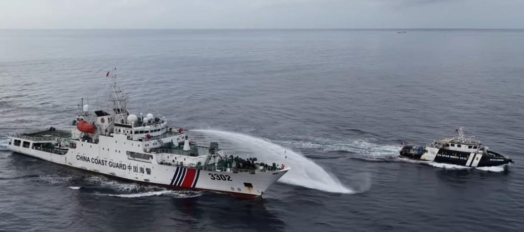 不忍了！9月25日下午4点刚过，"中国海警"官方公众号放出一条重磅消息，新闻发言