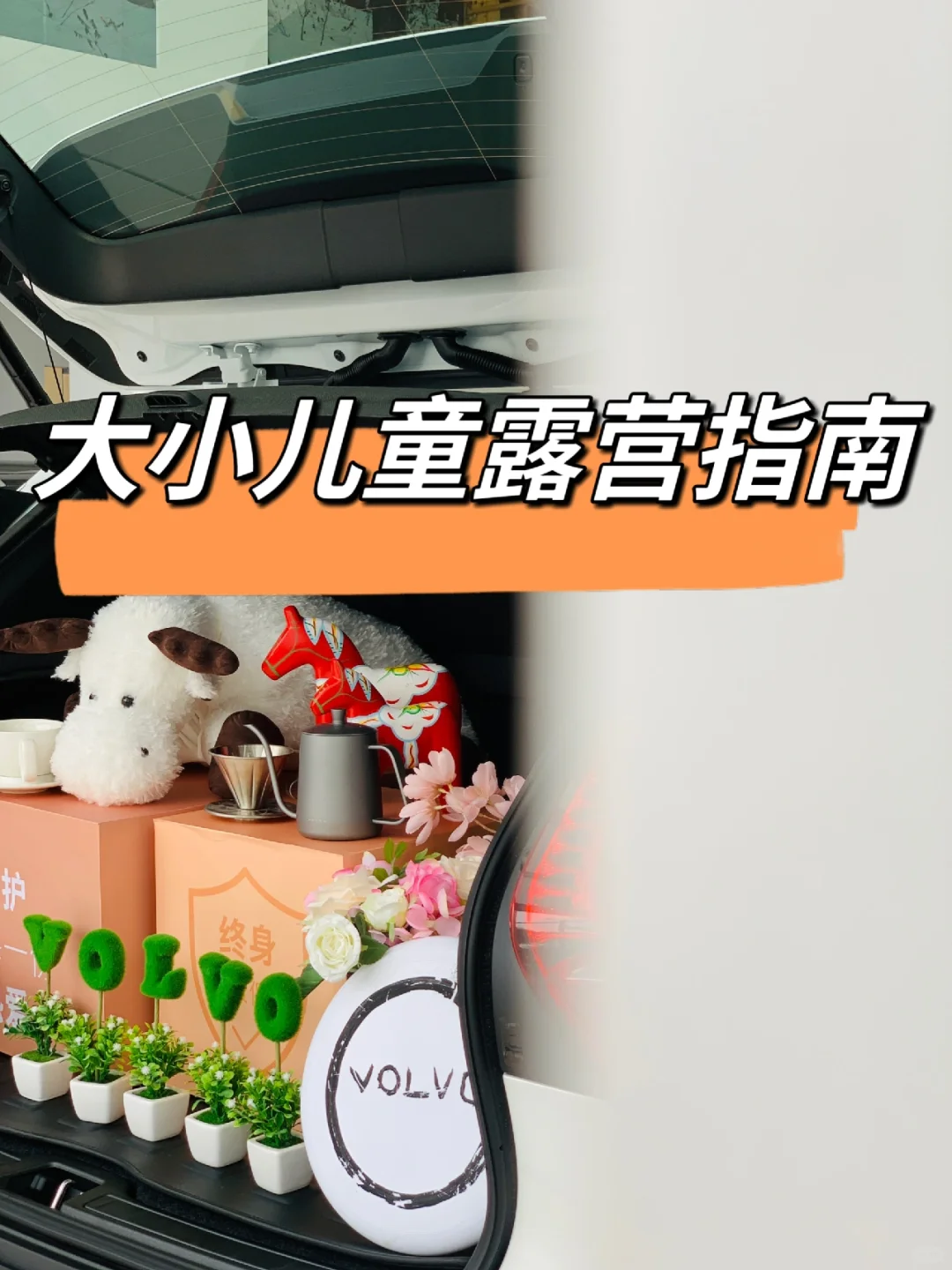🏕️沃尔沃露营指南分享⛱️