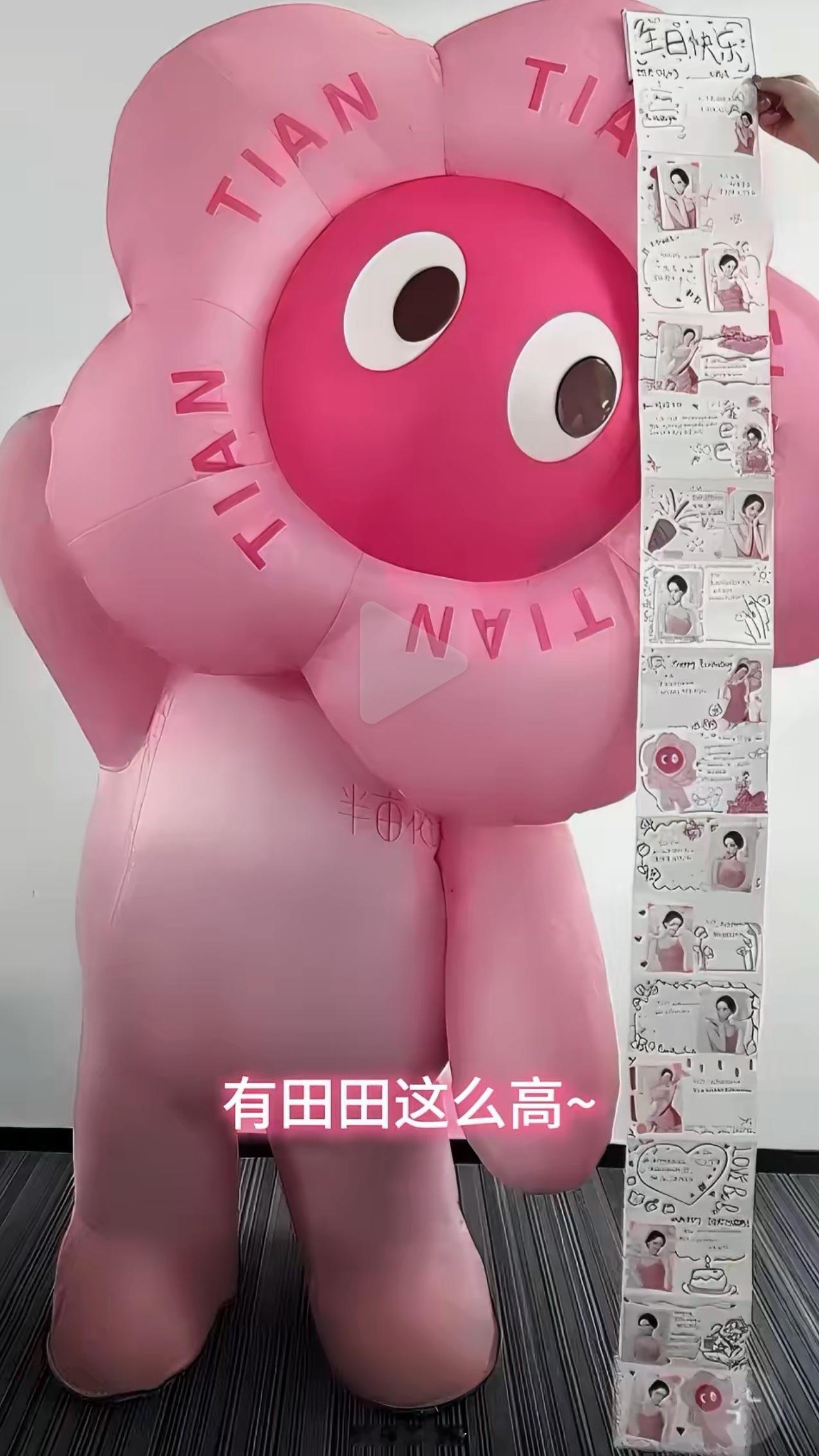 这个半亩花田我真的哭惹，这需要很多很多爱，我们田田真的永远走在爱巴第一线