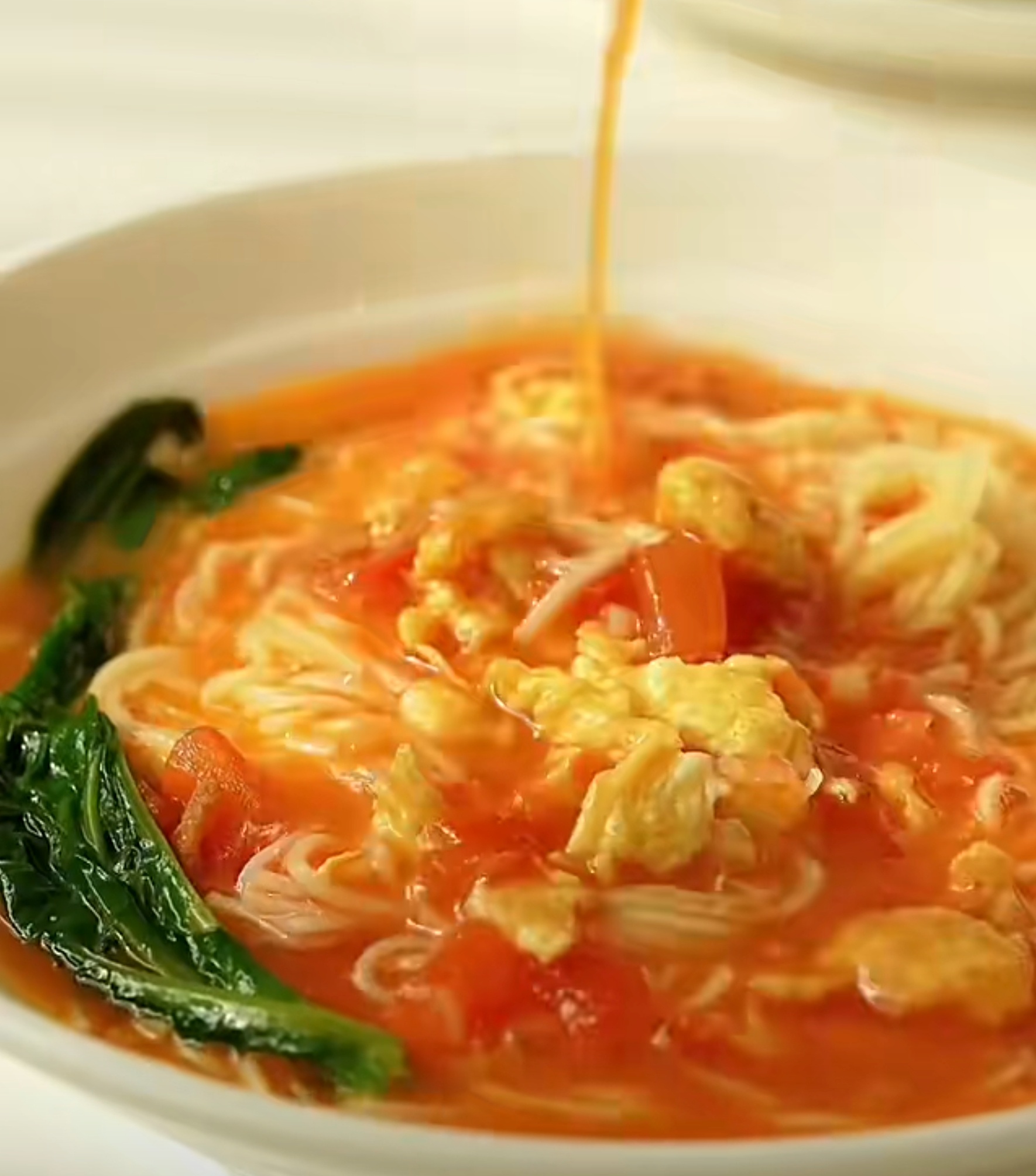 西红柿鸡蛋面好吃🍜 