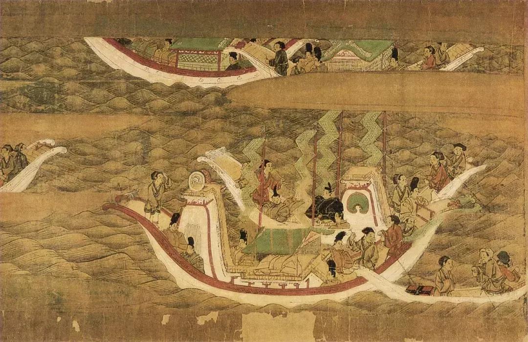 天地风霜尽，乾坤气象和。
历添新岁月，春满旧山河。


这首诗是元代文人叶颙（y