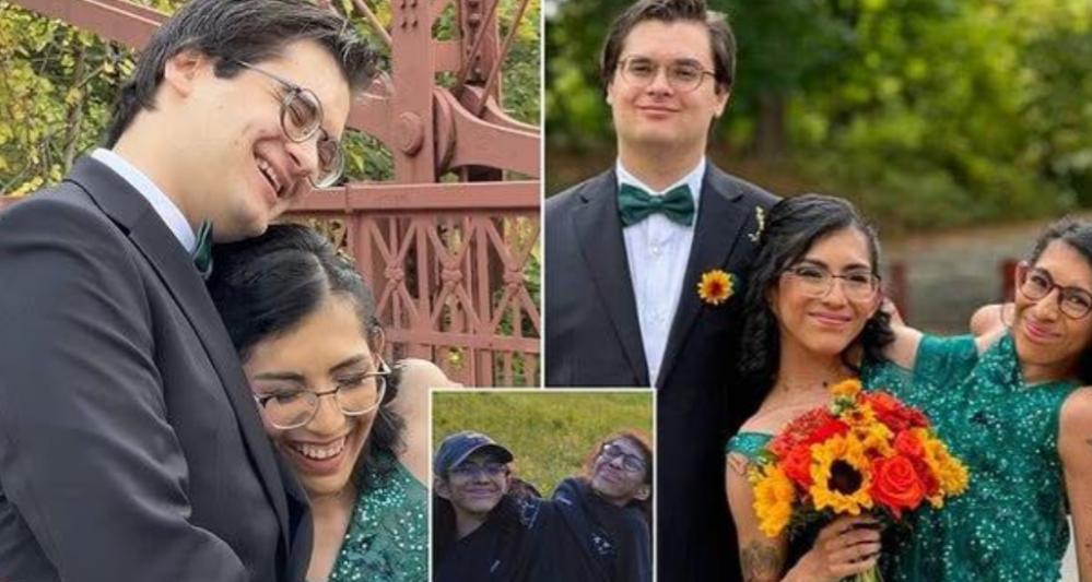 共用生殖系统的连体姐妹中的姐姐2024年结婚了，那她同房时妹妹怎么办？

202