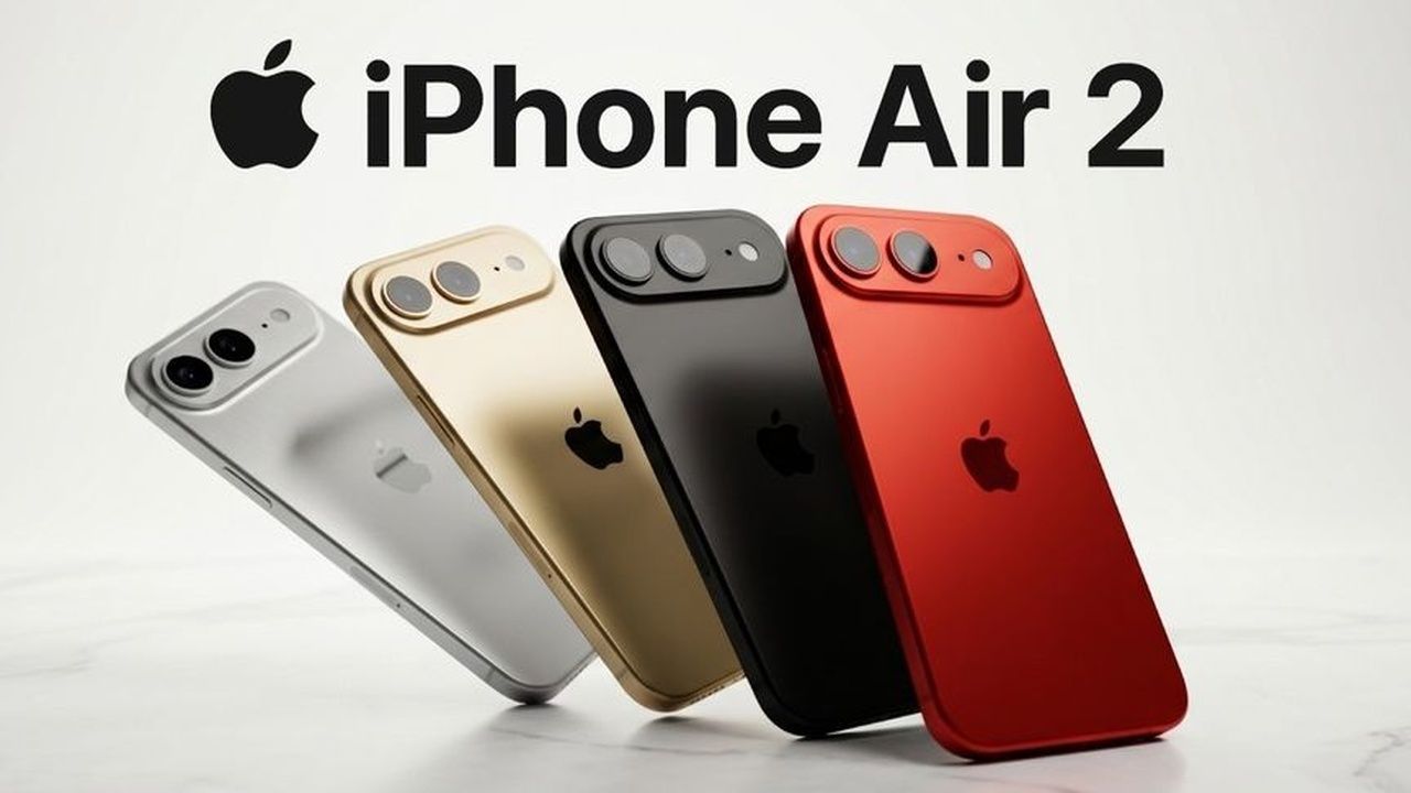 iPhoneAir2泄露：它终于不尴尬了