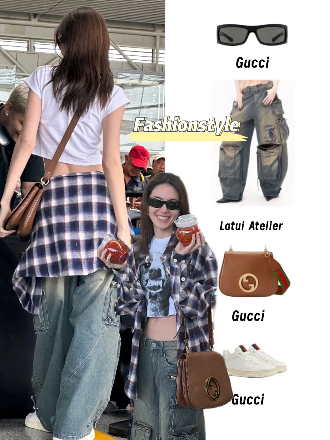 泰女星Mai Davika私服，身材真是好的不行