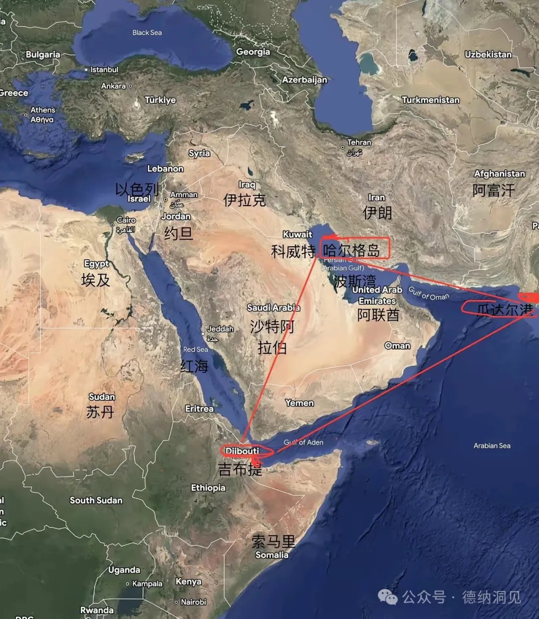 美国没那本事了！心不足，力亦不足。『德纳：美以对伊朗打地面战的可能性』网页链接